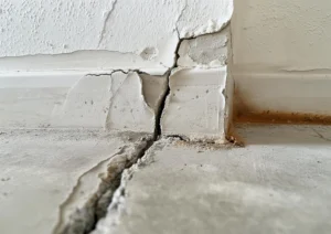 Fissure de fondation : causes, diagnostic et solutions